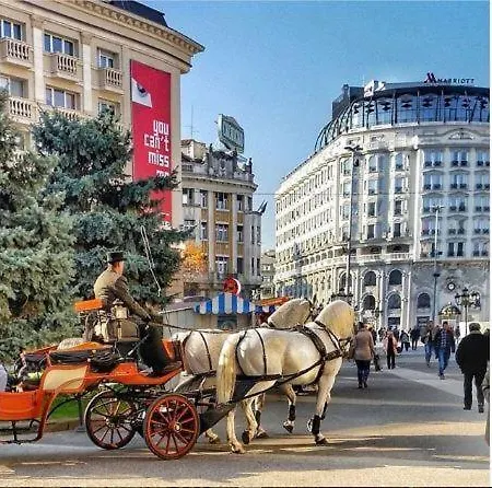 Bm Main Square Apartment Skopje